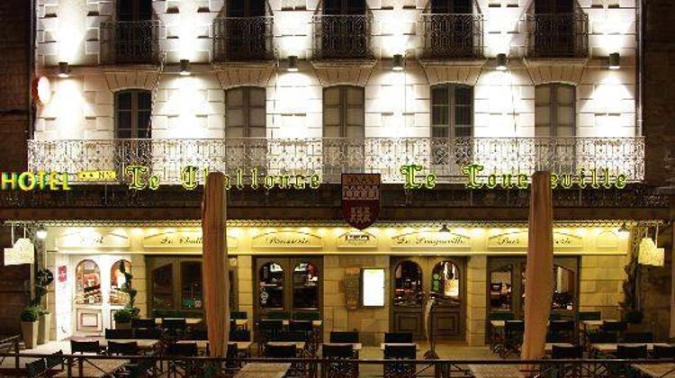 Hotel Le Challonge Exterior