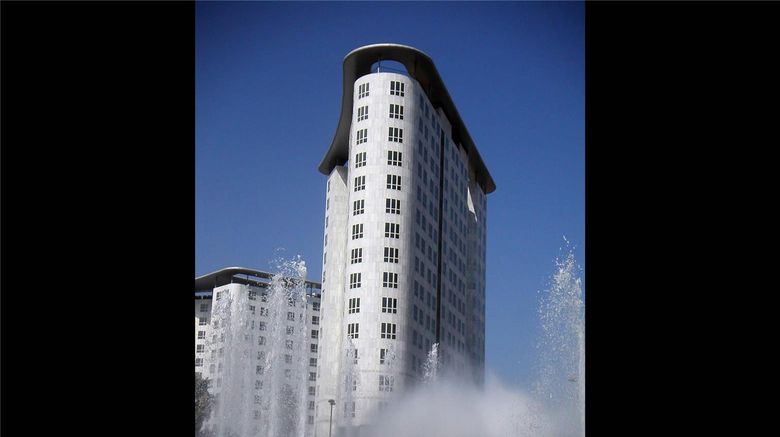 <b>Sercotel Sorolla Palace Exterior</b>. Images powered by <a href="https://iceportal.shijigroup.com/" title="IcePortal" target="_blank">IcePortal</a>.