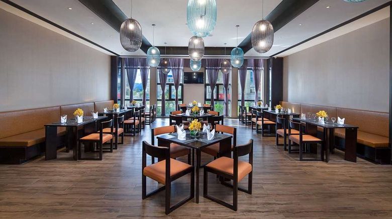 <b>Ramada by Wyndham Taizhou Restaurant</b>. Images powered by <a href="https://iceportal.shijigroup.com/" title="IcePortal" target="_blank">IcePortal</a>.