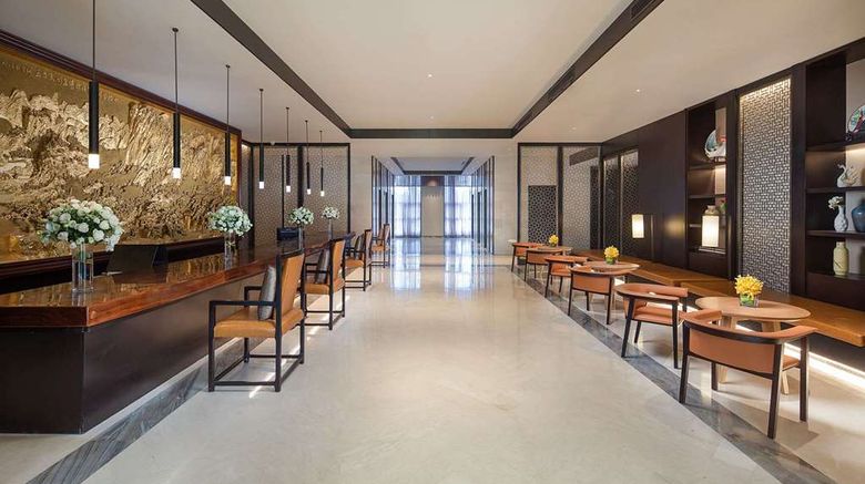 <b>Ramada by Wyndham Taizhou Lobby</b>. Images powered by <a href="https://iceportal.shijigroup.com/" title="IcePortal" target="_blank">IcePortal</a>.
