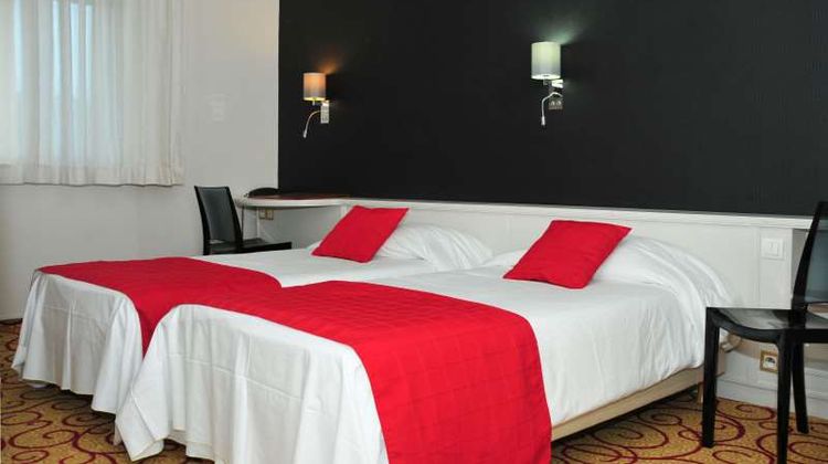 Hotel Europeen Citotel Room