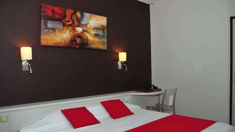 Hotel Europeen Citotel Room
