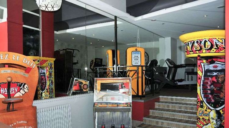Hotel Europeen Citotel Recreation