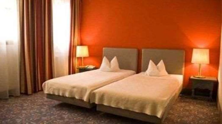 Prinzhotel Rothenburg Room