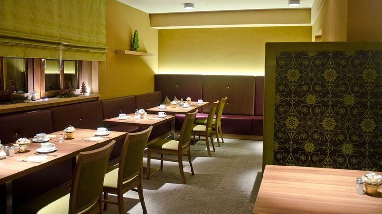 <b>Prinzhotel Rothenburg Restaurant</b>. Images powered by <a href="https://iceportal.shijigroup.com/" title="IcePortal" target="_blank">IcePortal</a>.