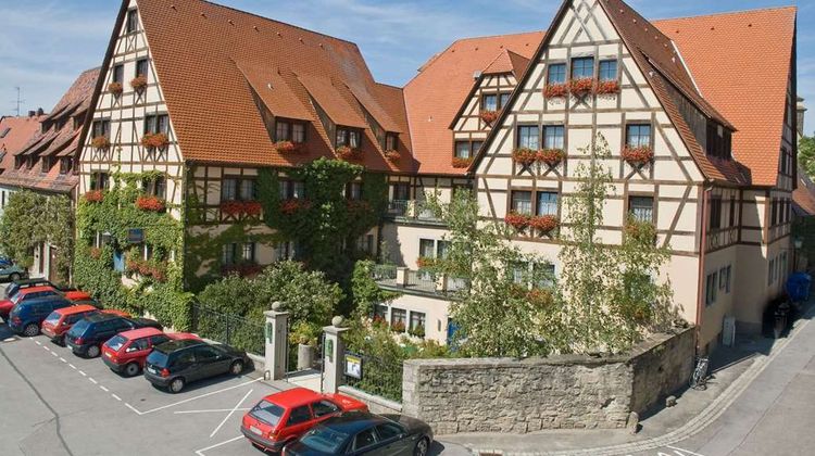 Prinzhotel Rothenburg Exterior