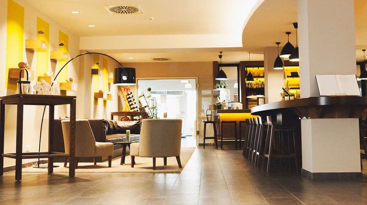 Weinhotel Kaisergarten Alzey Lobby