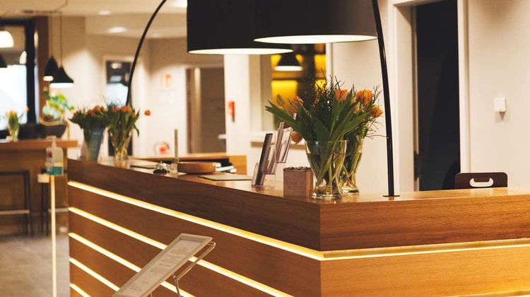 Weinhotel Kaisergarten Alzey Lobby