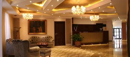 Hotel Capitulum Lobby