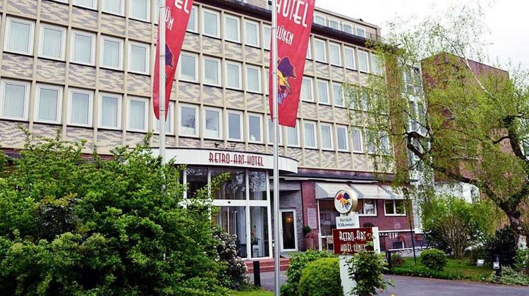 Retro-Art-Hotel Luenen Exterior