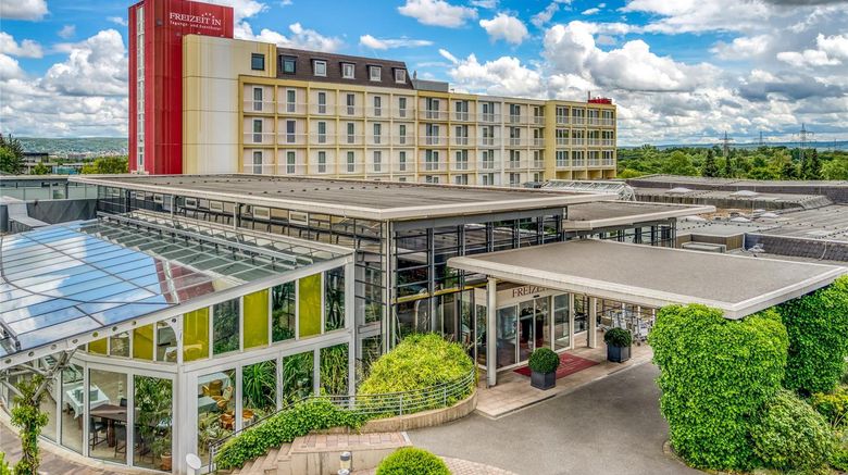 Hotel Freizeit In Exterior. Images powered by <a href="https://iceportal.shijigroup.com" target="_blank" rel="noopener">Ice Portal</a>.