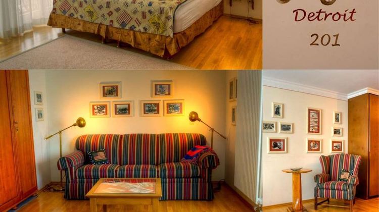 Hotel Henry Room