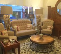 Astor Hotel Lobby
