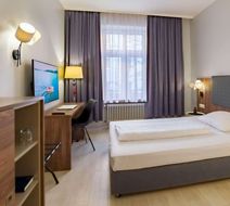 Astor Hotel Room