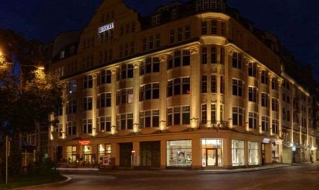 Royal International Leipzig Exterior