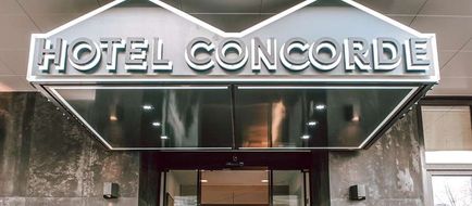 Hotel Concorde Exterior
