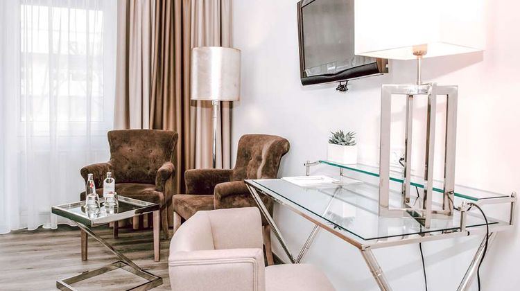 Hotel Concorde Room