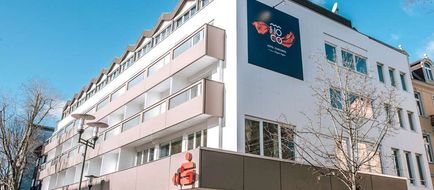 Hotel Concorde Exterior