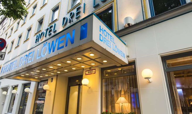 Hotel Drei Loewen Exterior