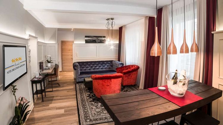 Hotel Drei Loewen Suite