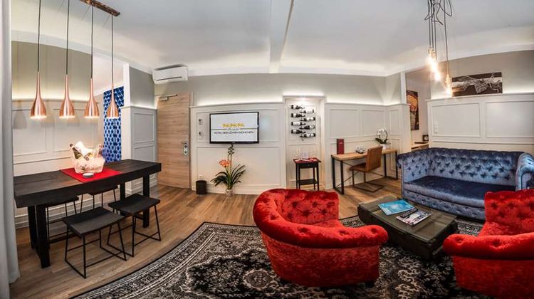 Hotel Drei Loewen Suite