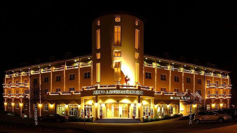 <b>Hotel Landhaus Milser Exterior</b>. Images powered by <a href="https://iceportal.shijigroup.com/" title="IcePortal" target="_blank">IcePortal</a>.