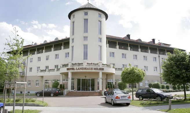 Hotel Landhaus Milser Exterior