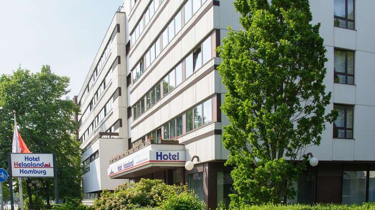 Hotel Helgoland Hamburg Exterior