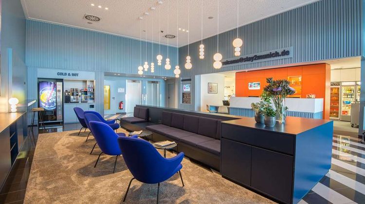 Stay2Munich Hotel & Serviced Apartments Lobby