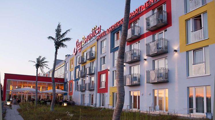 Stay2Munich Hotel & Serviced Apartments Exterior