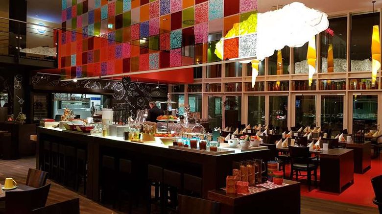 <b>Stay2Munich Hotel & Serviced Apartments Restaurant</b>. Images powered by <a href="https://iceportal.shijigroup.com/" title="IcePortal" target="_blank">IcePortal</a>.