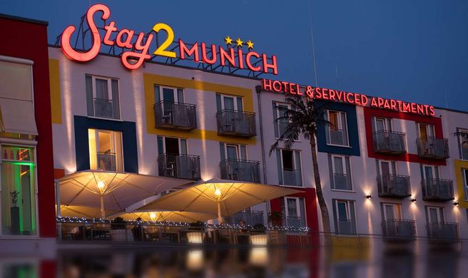 Stay2Munich Hotel & Serviced Apartments Exterior