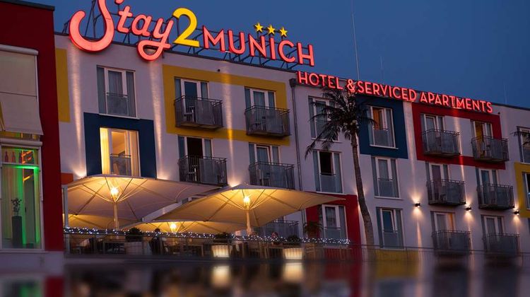 Stay2Munich Hotel & Serviced Apartments Exterior