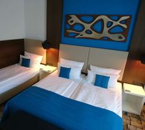 Turm Hotel Room