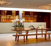 Waldhotel Stuttgart Lobby