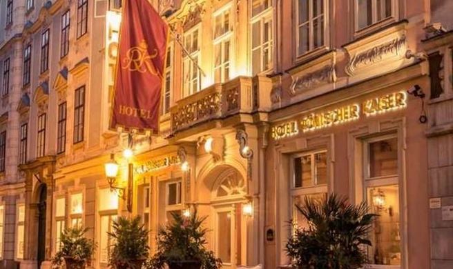 Schlosshotel Roemischer Kaiser Wien Exterior