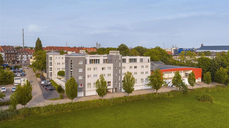 Wienecke XI. Designhotel CongressCentrum Exterior. Images powered by <a href="https://iceportal.shijigroup.com" target="_blank" rel="noopener">Ice Portal</a>.