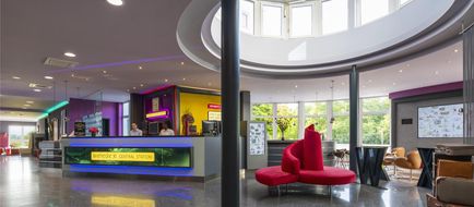 Wienecke XI. Designhotel CongressCentrum Lobby