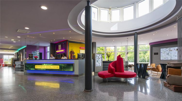 Wienecke XI. Designhotel CongressCentrum Lobby