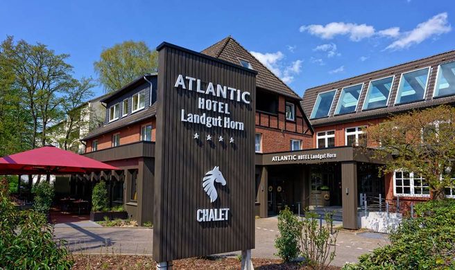 Hotel Landgut Horn Exterior