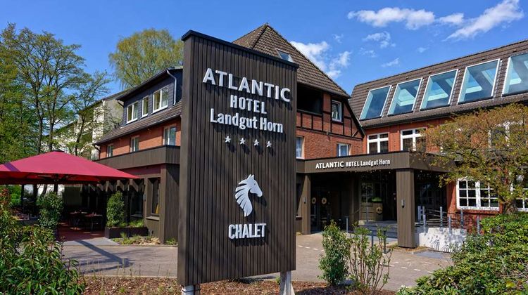 Hotel Landgut Horn Exterior
