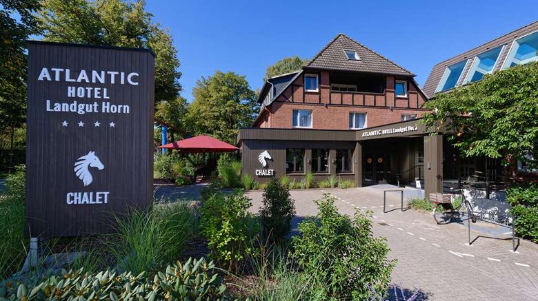 <b>Hotel Landgut Horn Exterior</b>. Images powered by <a href="https://iceportal.shijigroup.com/" title="IcePortal" target="_blank">IcePortal</a>.