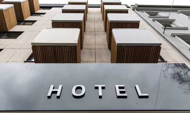 BOLD Hotel Muenchen Zentrum Exterior