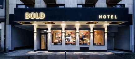 BOLD Hotel Muenchen Zentrum Exterior
