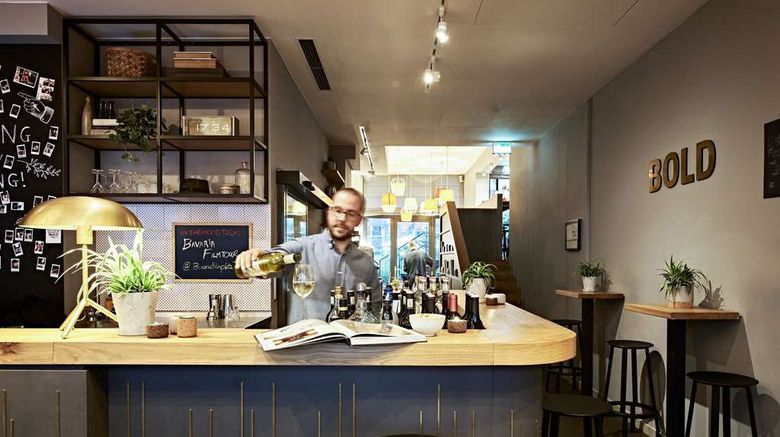 <b>BOLD Hotel Muenchen Zentrum Restaurant</b>. Images powered by <a href="https://iceportal.shijigroup.com/" title="IcePortal" target="_blank">IcePortal</a>.