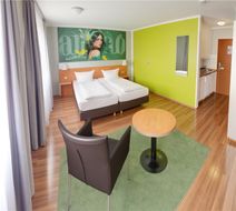 attimo Hotel Stuttgart Room