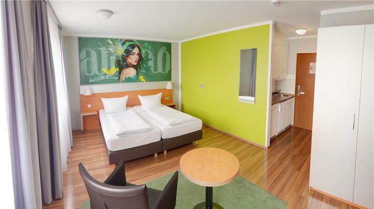 attimo Hotel Stuttgart Room