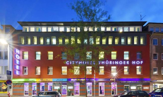 Cityhotel Thueringer Hof Hannover Exterior