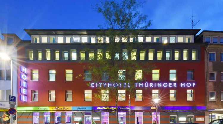 Cityhotel Thueringer Hof Hannover Exterior