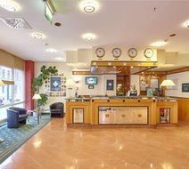 Balance Hotel Leipzig Alte Messe Lobby